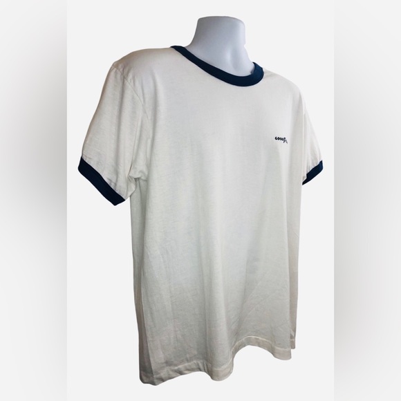 Goodyear Tires 70s 80s Rare Screen Stars Ringer Tee Shirt Men’s XL USA Made EUC - Picture 8 of 10